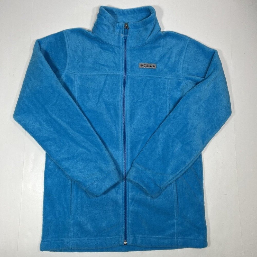 Columbia Kids Blue Fleece Hoodie
